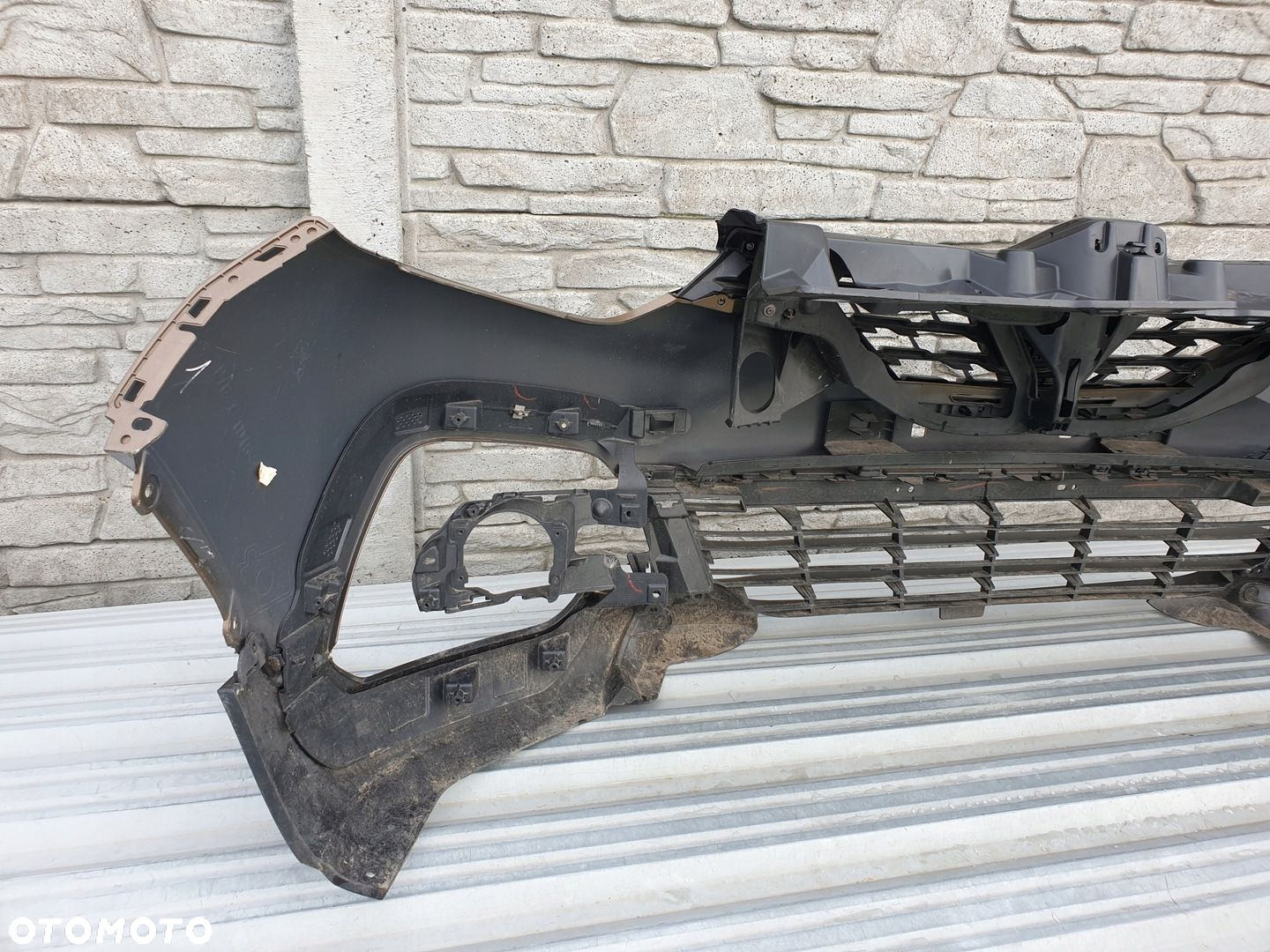 RENAULT CAPTUR LIFT ZDERZAK PRZOD - 6