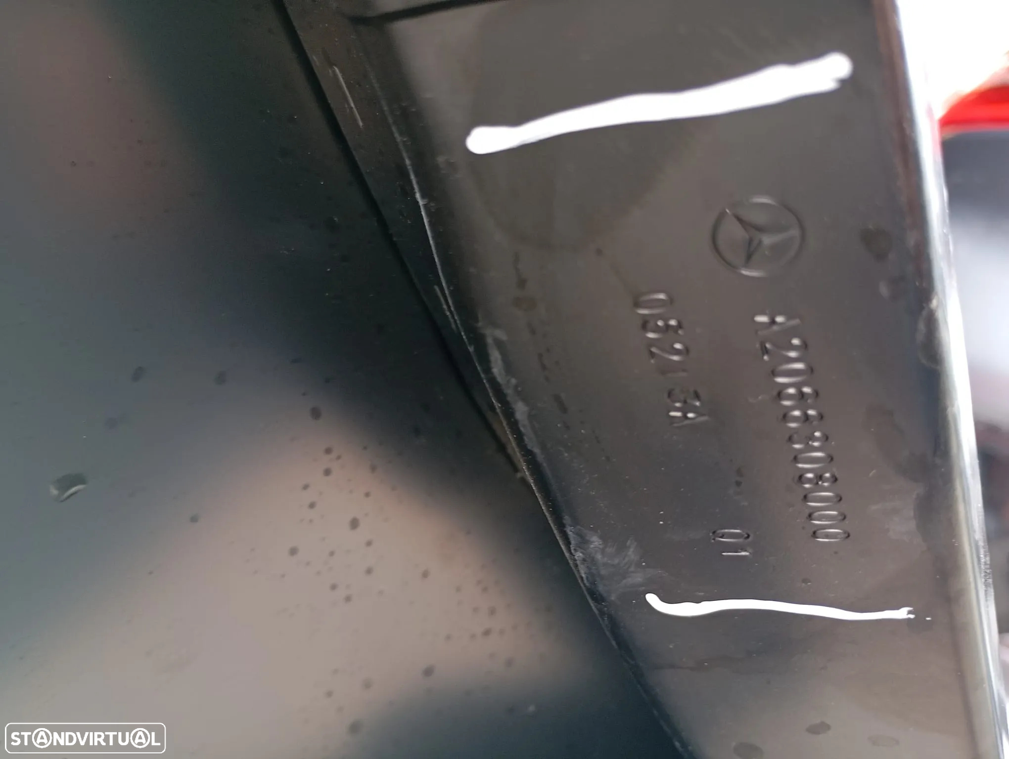 MERCEDES C W206 ILHARGA CHAPA TRAS DIREITA - Z342 - 6