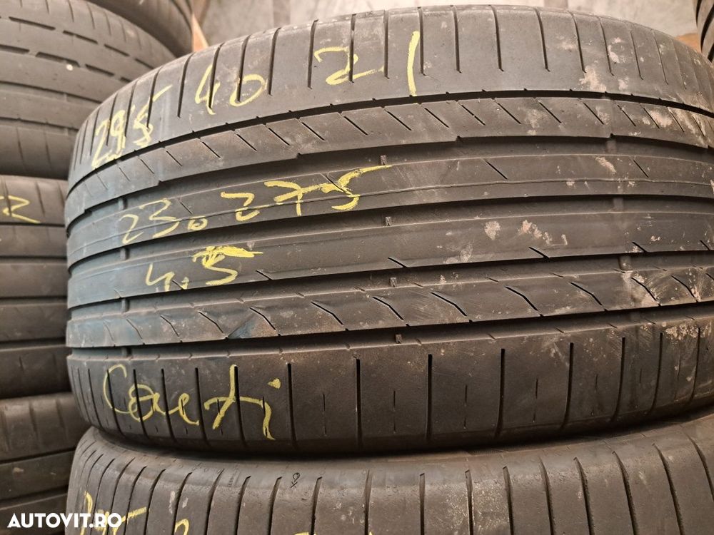 3 anvelope 295/40 R21 Continental - 2