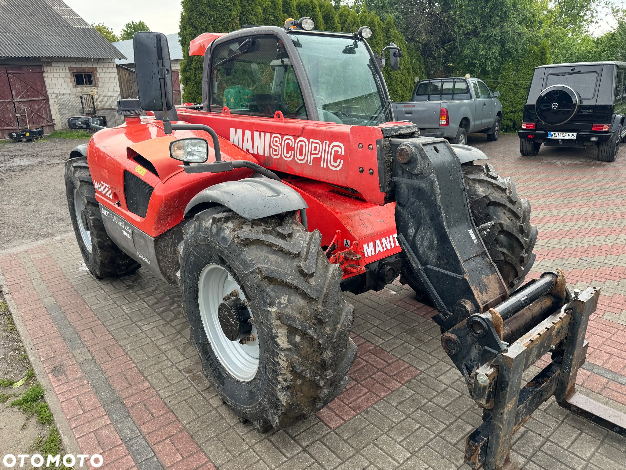 Manitou MLT 735-120 LSU Super Stan Ładowarka teleskopowa - 4