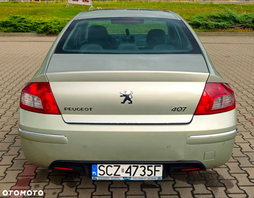 Peugeot 407 2.0 HDi Premium - 7