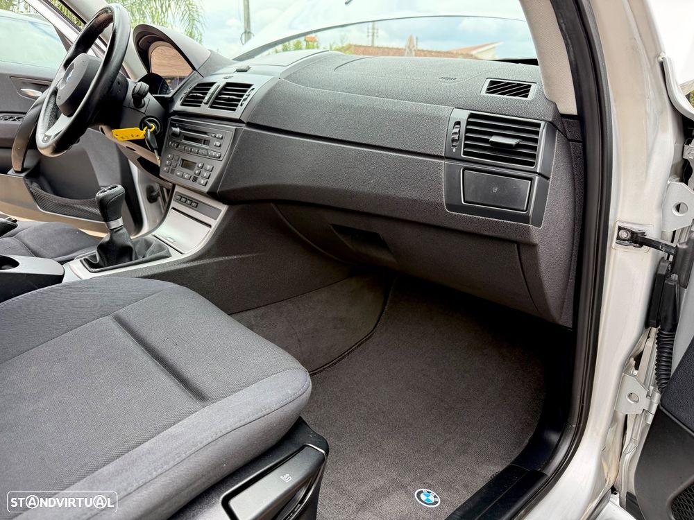 BMW X3 2.0 d — fotografia 49