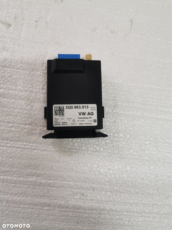 Vw  moduł Webasto 3Q0963513 - 1