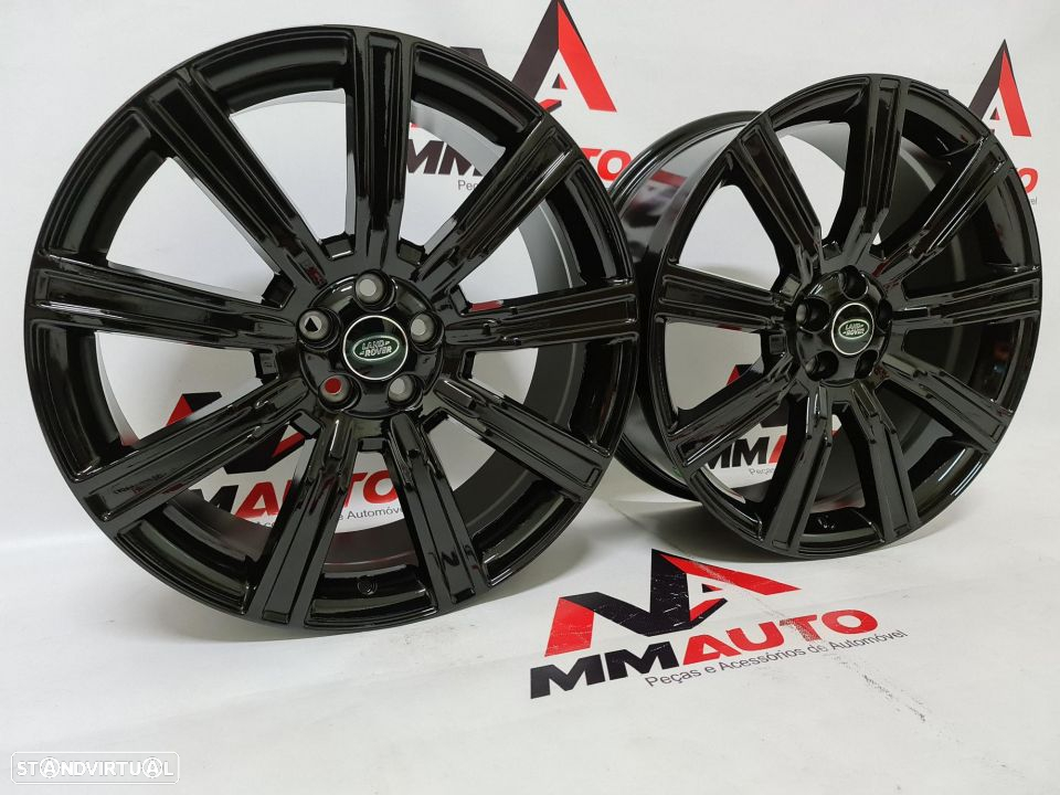 Jantes Range Rover Evoque 20 - 2