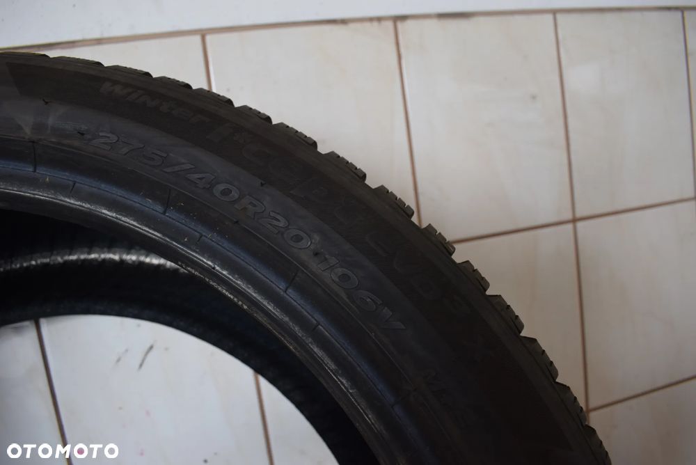 R20 275/40 Hankook Winter i*cept evo 3 X 106V Wysyłka gratis! - 5