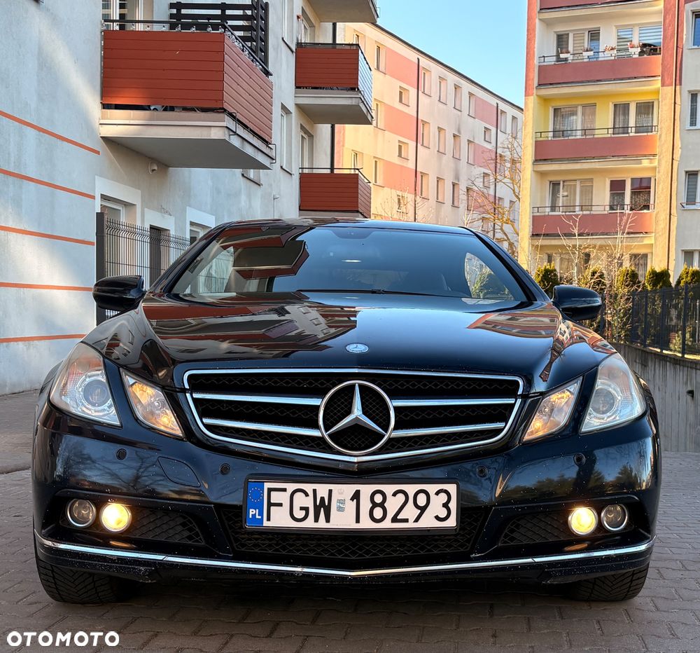 Mercedes-Benz Klasa E 250 CGI BlueEffICIENCY - 1