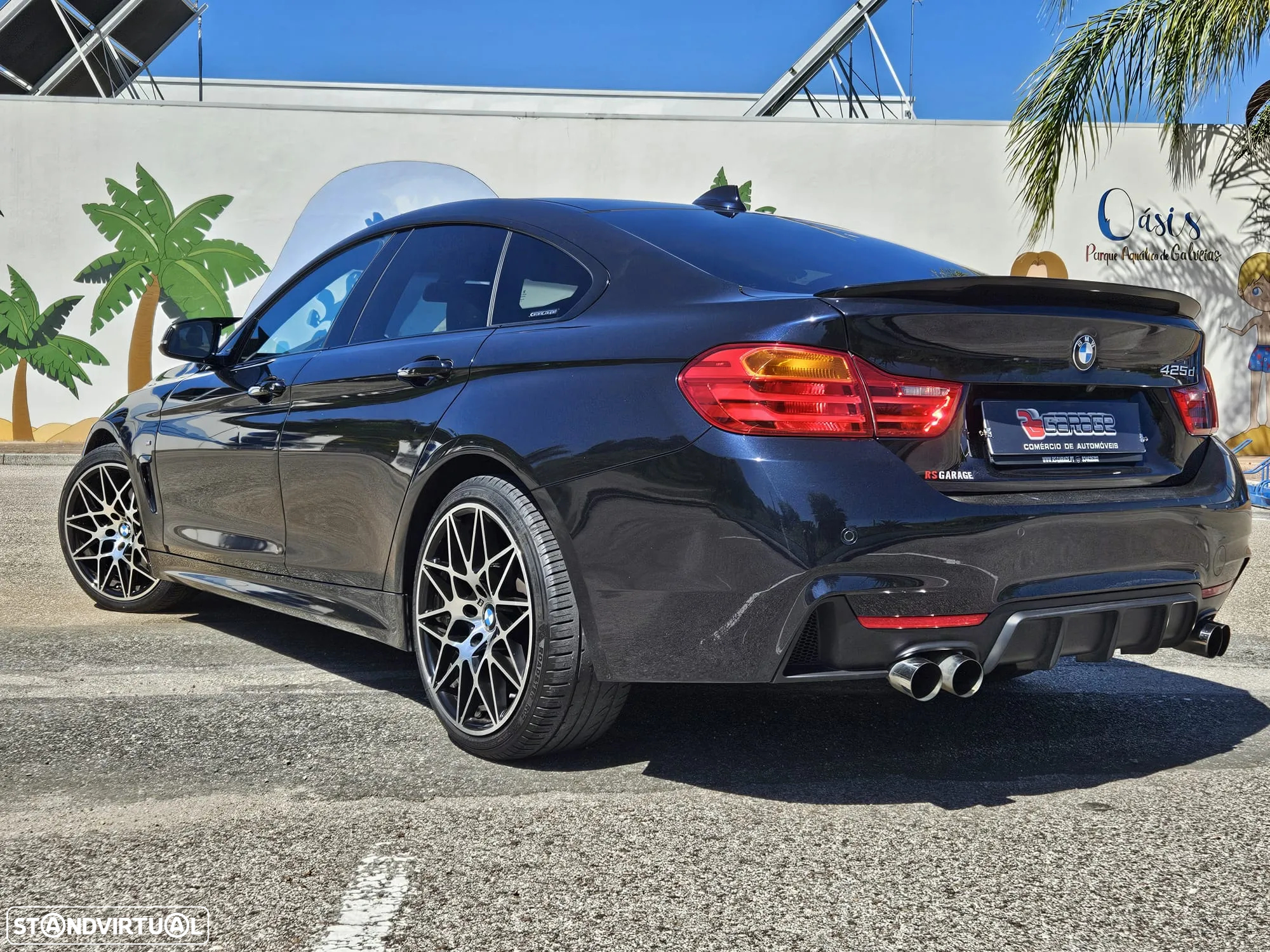 BMW 425 Gran Coupé d Pack M Auto - 4