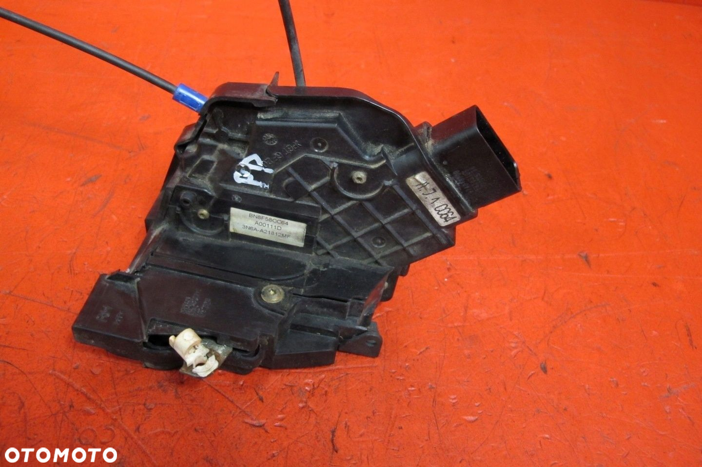 MAZDA 5 CR19 05- ZAMEK DRZWI PRAWY PRZÓD PRZEDNI EUROPA 3N6A-A21812MF - 3