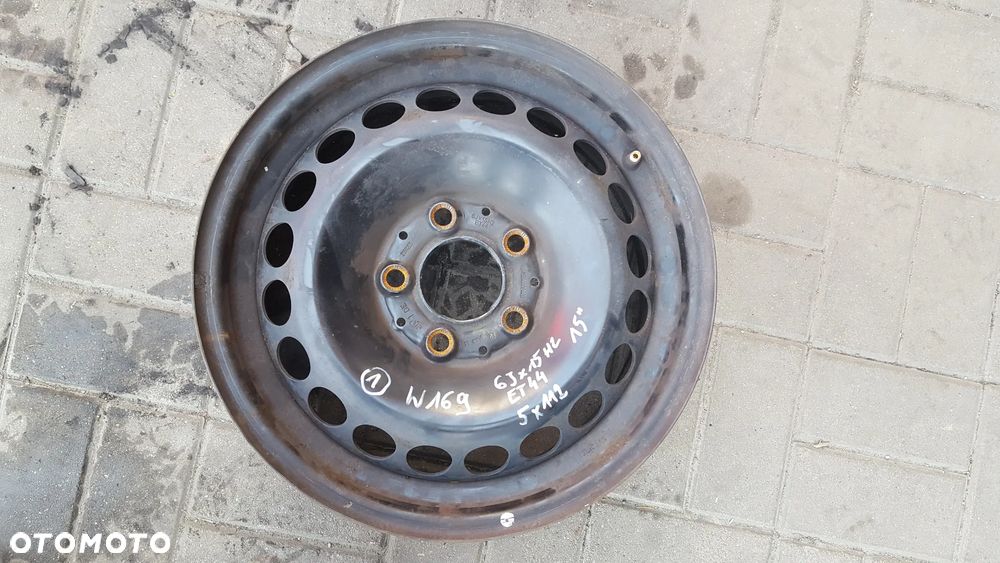 FELGI 5x112 6Jx15'' ET44 MERC W169 B KLASSA - 2