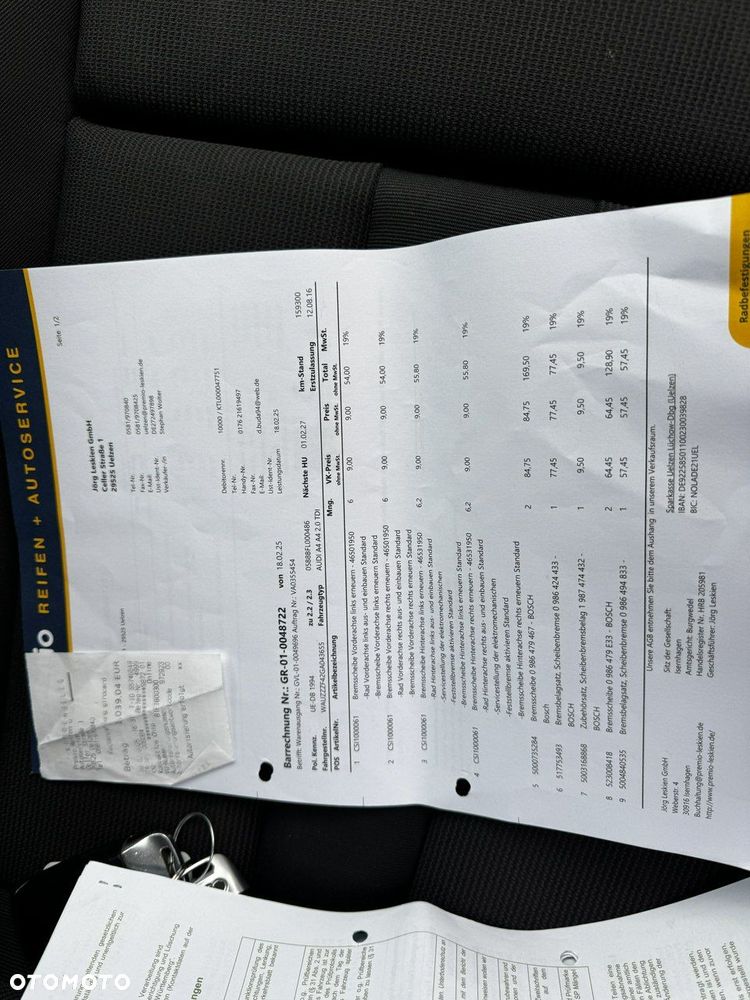 Audi A4 Limousine - 20