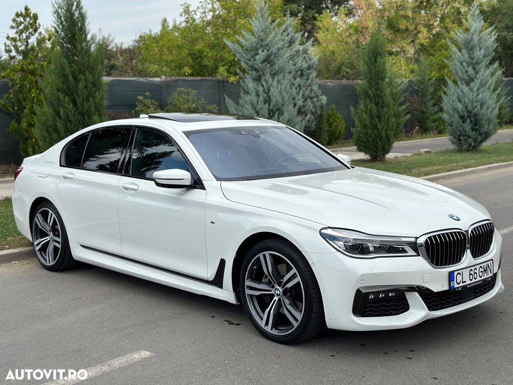 BMW Seria 7 740d xDrive - 2