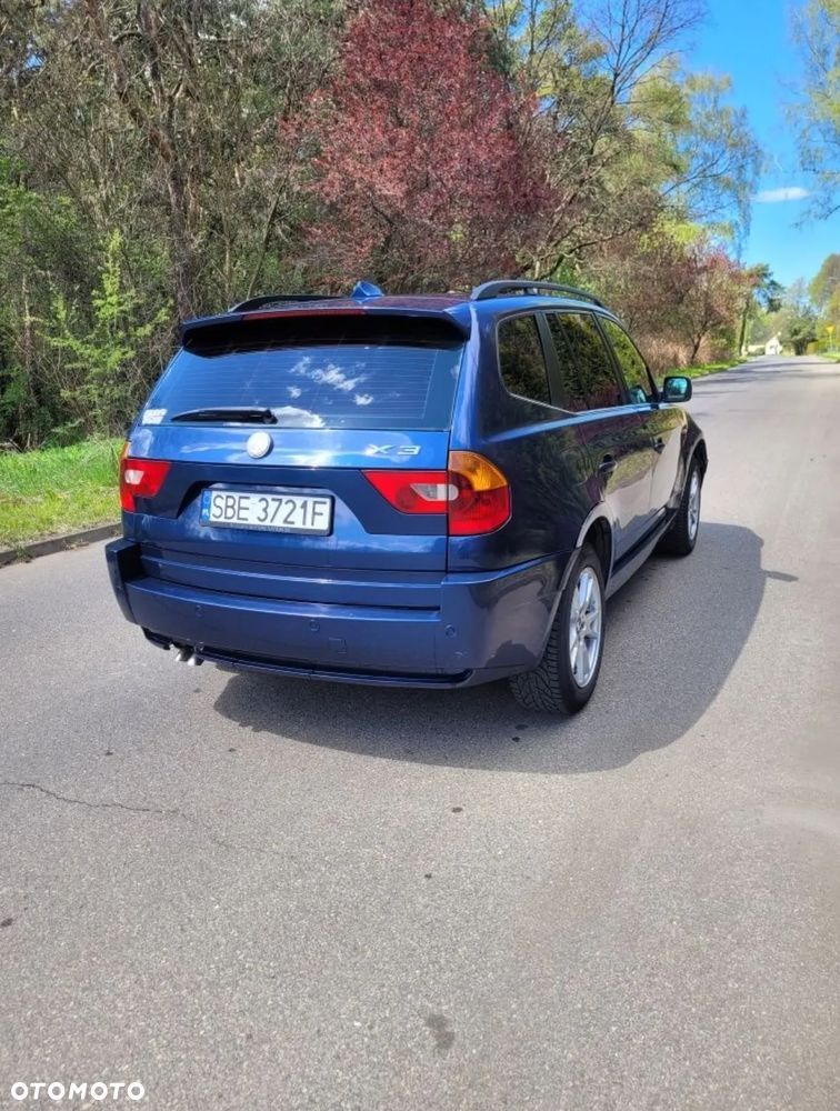 BMW X3 3.0d - 2