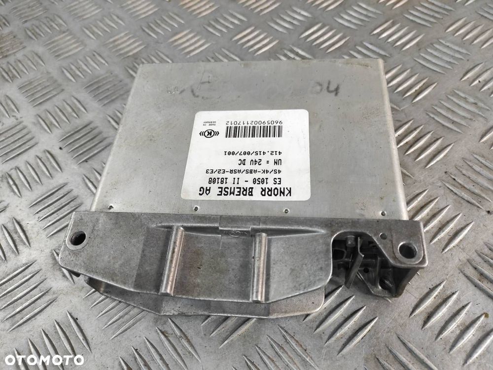 KOMPUTER STEROWNIK 4S 4K ABS/ASR 412.415007001 - 1