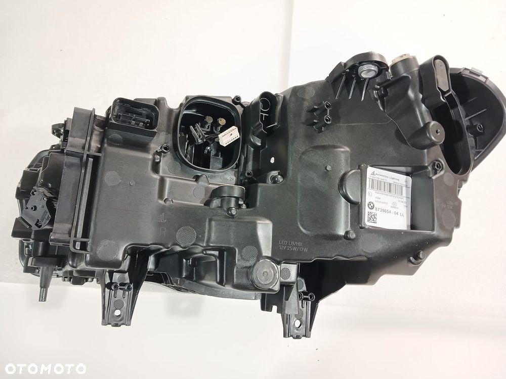LAMPA PRAWA LEWA PRZÓD BMW X3 G01 X4 G02 G08 ADAPTIVE LED - 6