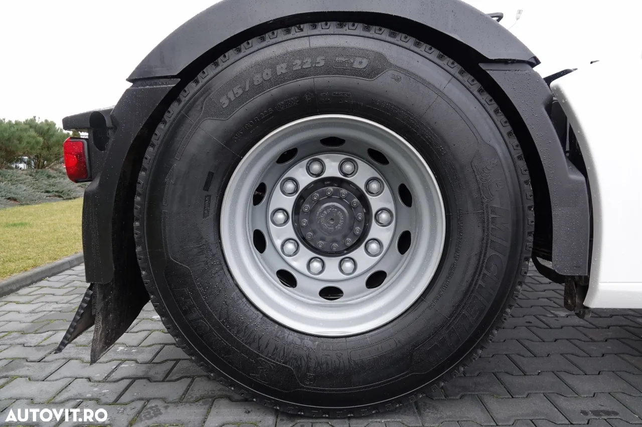 Renault T 520 / 13L / HIDRAULICĂ / CABĂ ÎNALTĂ / KILOMETRAGE MICĂ / DUPĂ CONTRACTUL DE SERVICE - 20
