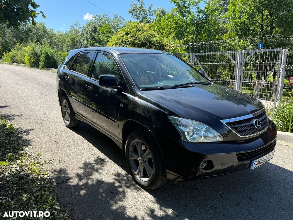 Lexus Seria RX - 1