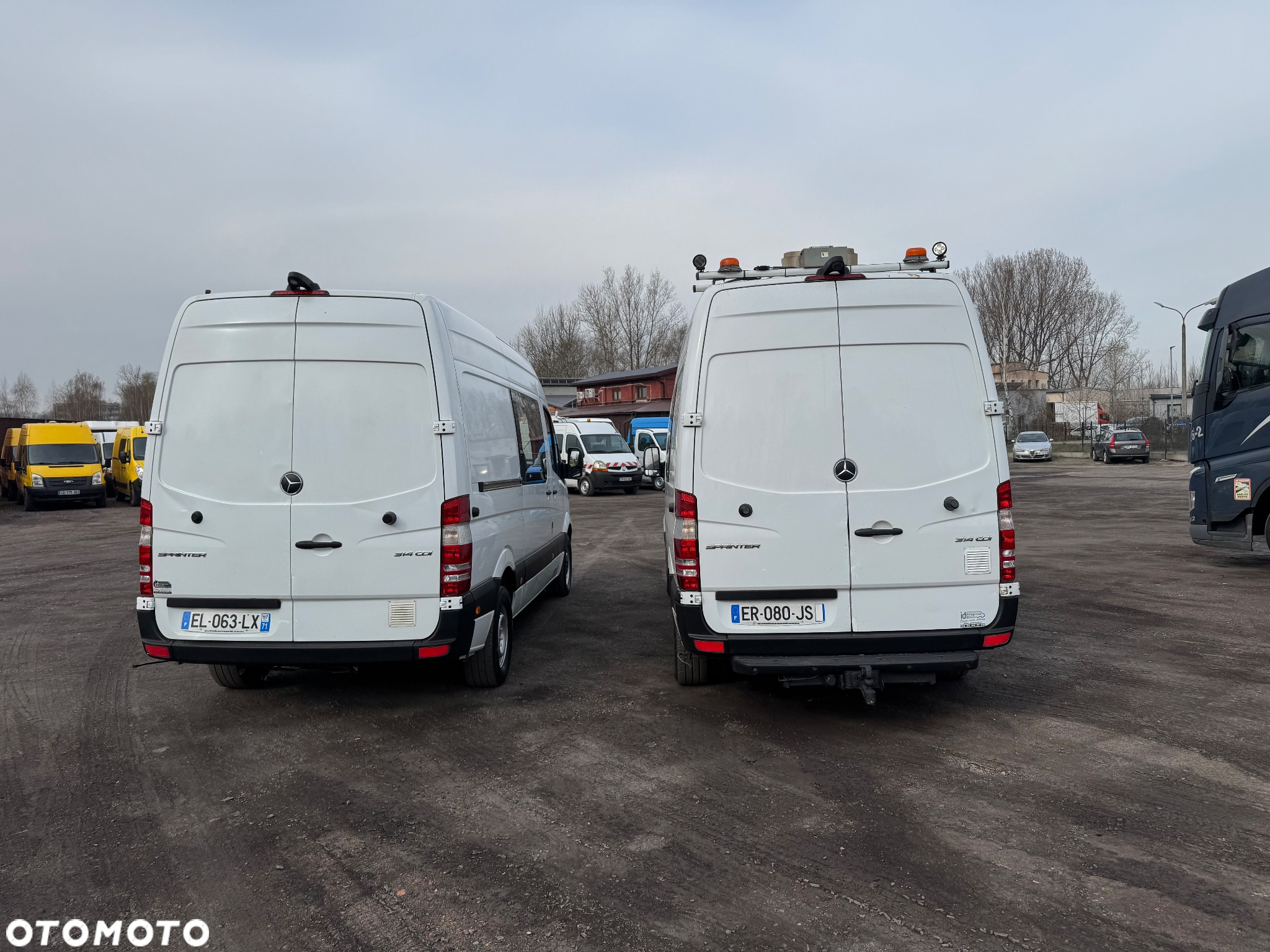 Mercedes-Benz Sprinter 2017r. Brygadówka Klima NAVI 2 x Parktronic Przetwornica 230V Belka Sygnalizacyjna Kamera LIFT - 8