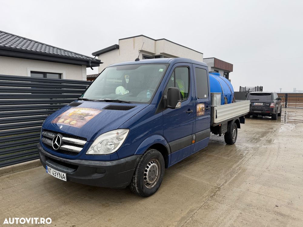 Mercedes-Benz Sprinter Doka xxl - 3