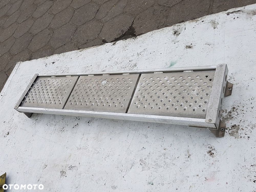 Podest Aluminiowy Stopień na dach Kabiny TIR DAF MAN - 1