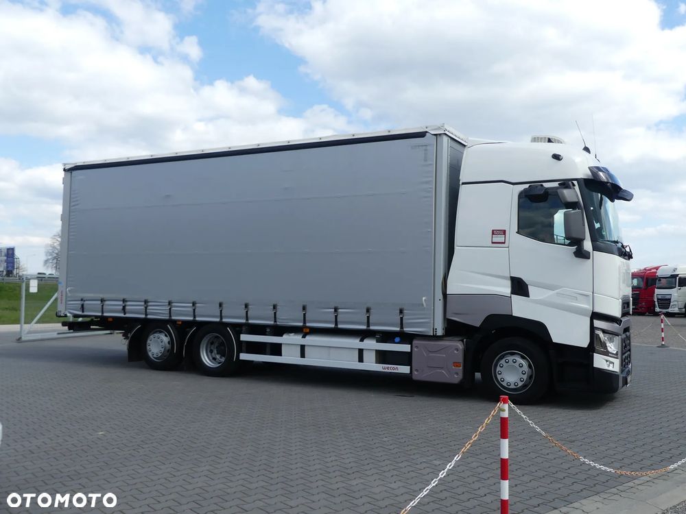 Renault T440 6x2 / FIRANKA 8.10m / EURO 6 / KLIMATYZACJA POSTOJOWA / - 10