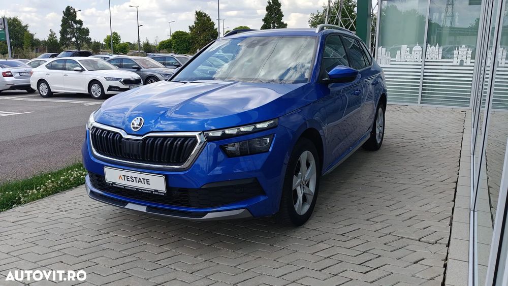 Skoda Kamiq 1.0 TSI DSG Style - 3