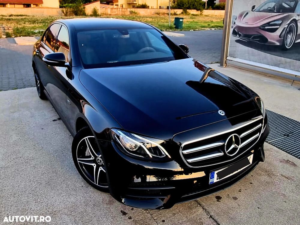 Mercedes-Benz E - 1