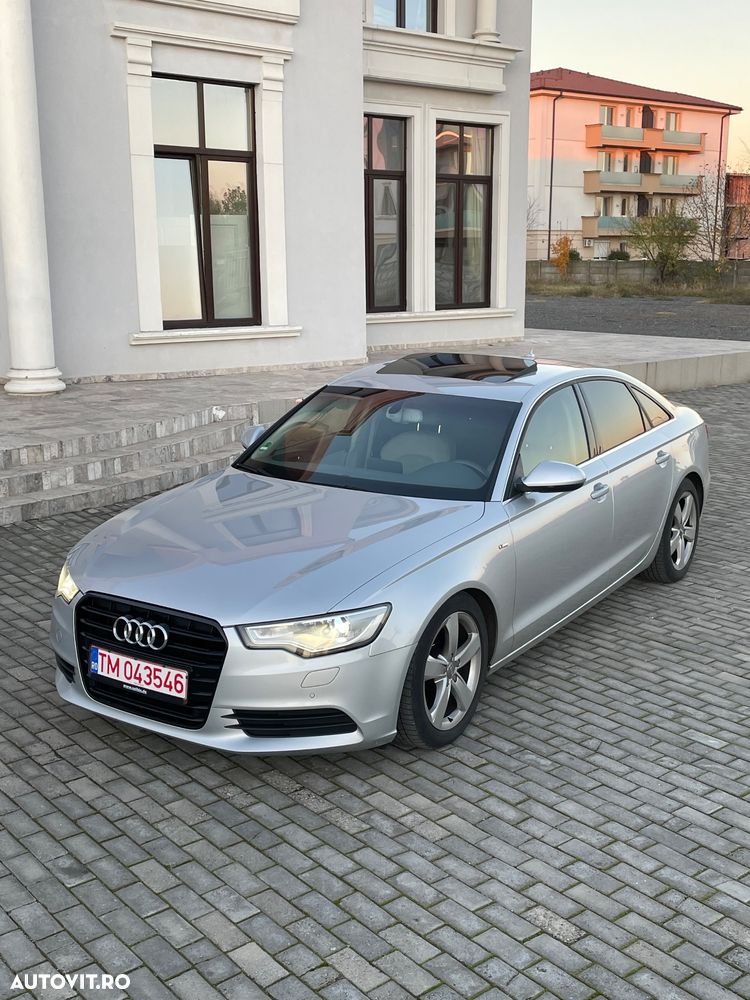 Audi A6 2.0 TDI Ultra S tronic - 1