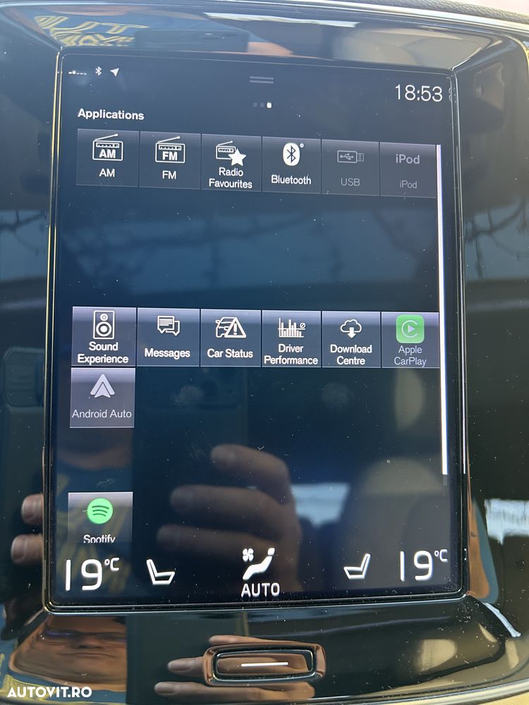 Volvo XC 40 D4 AWD Geartronic Inscription - 10
