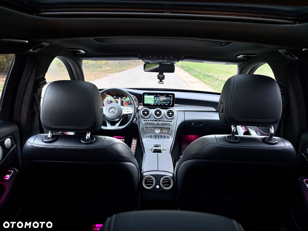 Mercedes-Benz Klasa C 220 d 9G-TRONIC AMG Line - 23