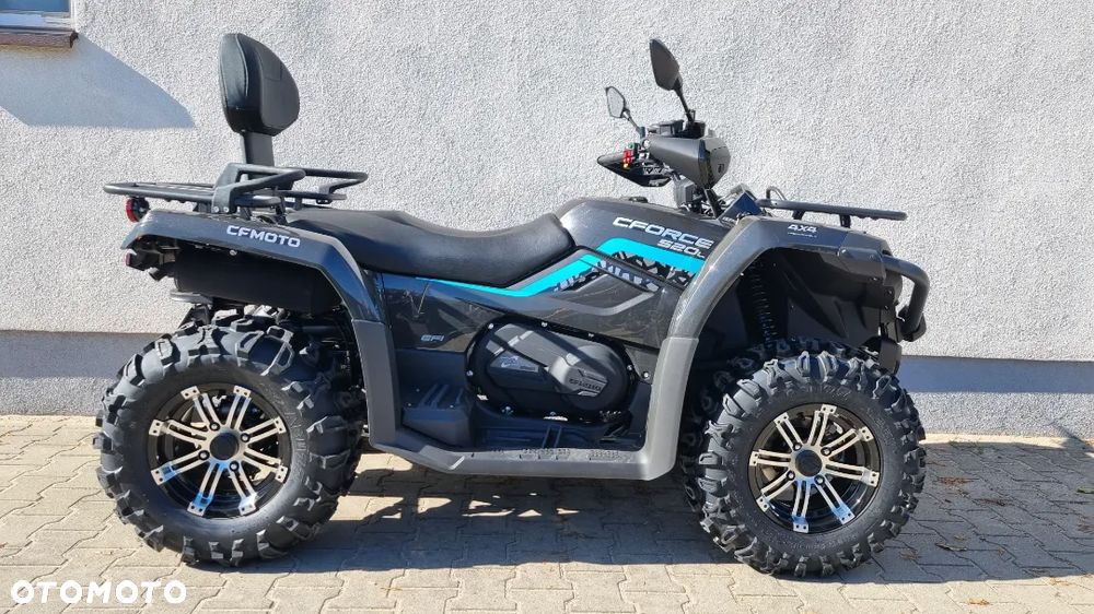 CF MOTO ECU Z ODBLOKOWANĄ PRĘDKOŚCIĄ - 9