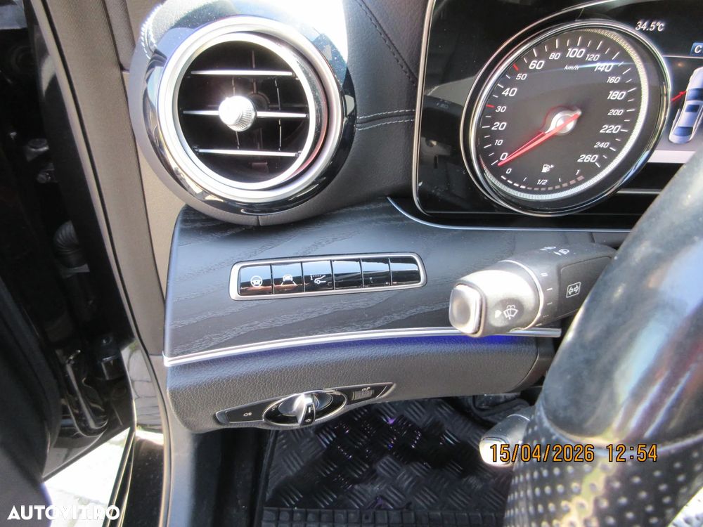 Mercedes-Benz E 220 d 4MATIC 9G-TRONIC AMG Line - 14