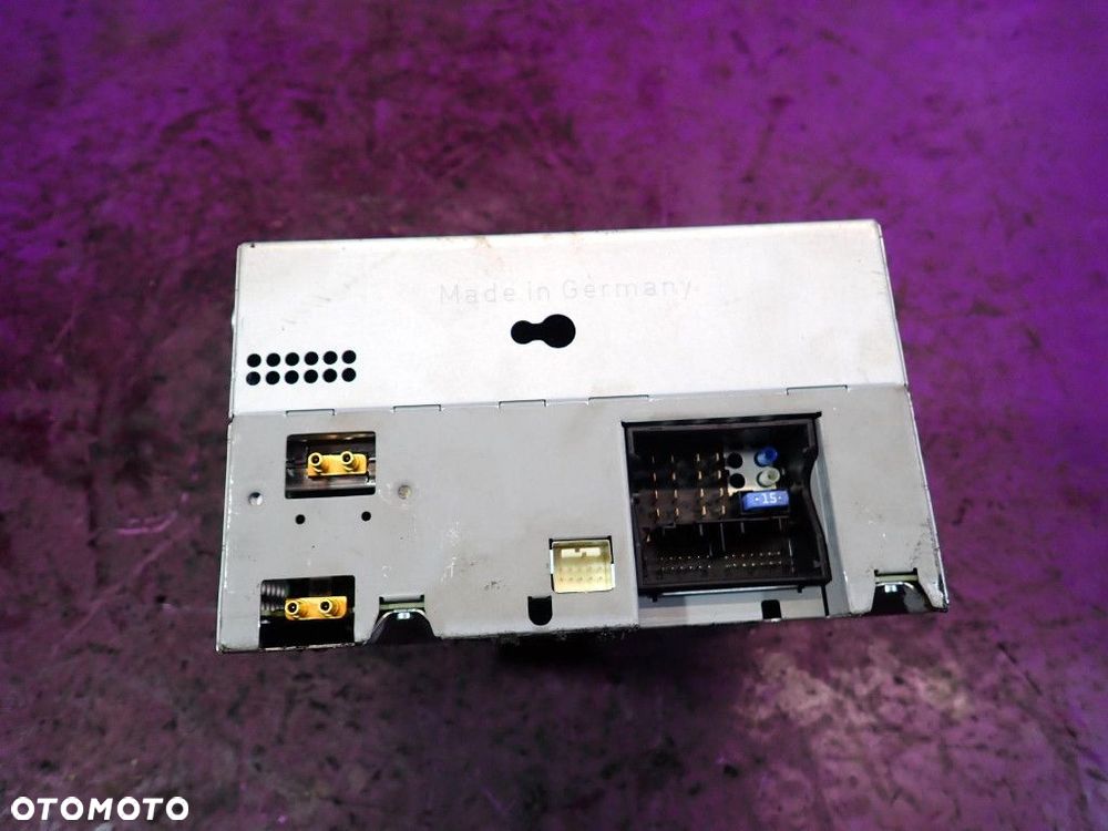 MERCEDES C-KLASA W204 07- RADIO CD NAWIGACJA BLUETOOTH A2049068501 BE9075 - 5