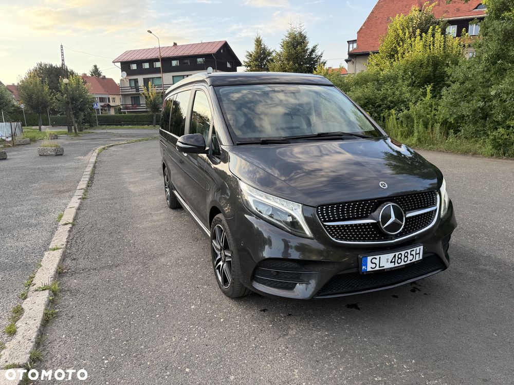 Mercedes-Benz Klasa V 300 d 4-Matic Exclusive 9G-Tronic (d³ugi) - 3