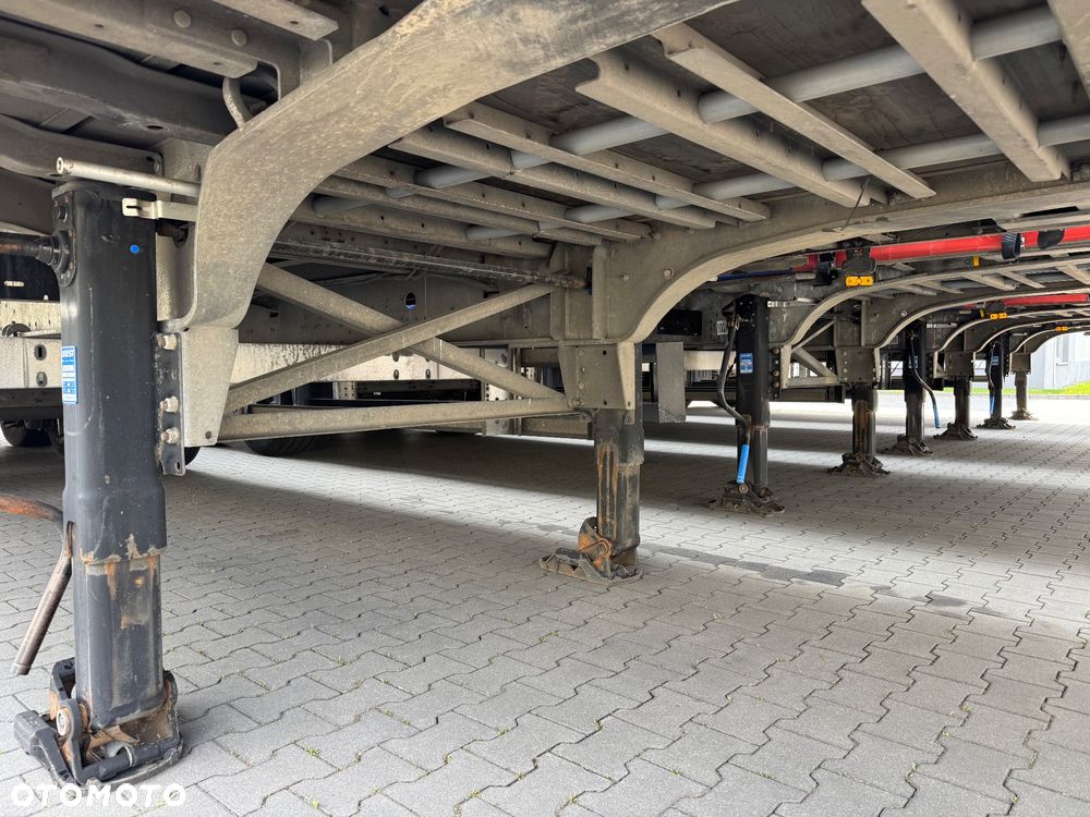 Schmitz Cargobull FIRANKA VARIOS mały przebieg Import Francja - 15