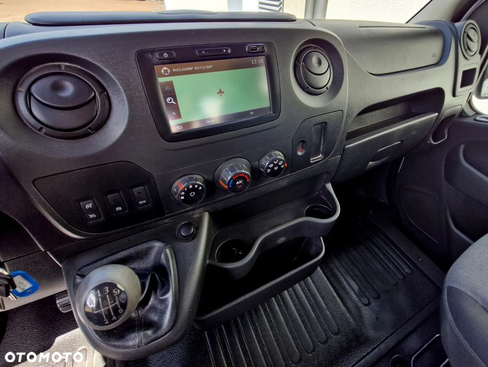 Renault Master, WYWROTKA, nawigacja, klima, tempomat, czujniki - 22