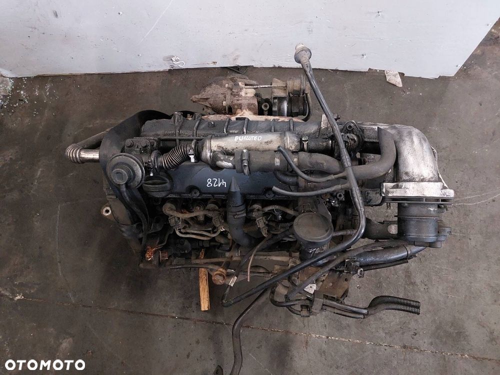 SILNIK DIESEL + UKŁAD WTRYSKOWY + TURBINA PEUGEOT BOXER LIFT 4HY WYPRZEDAŻ - 5
