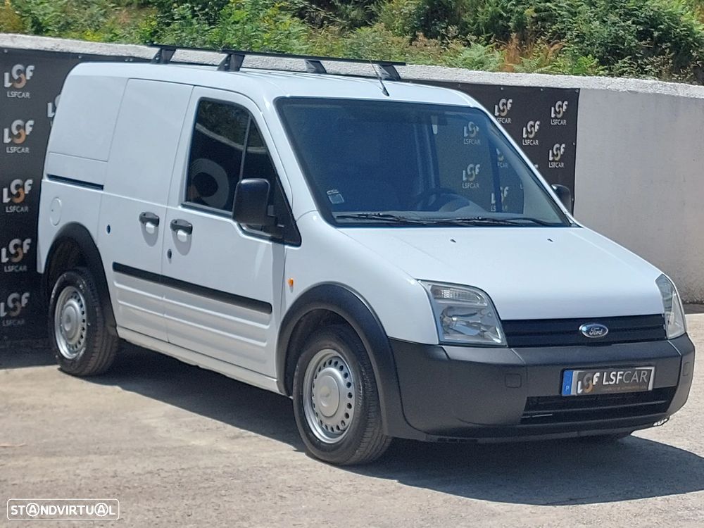 Ford transit connect 1.8 tdci 90cv, estimada - 2
