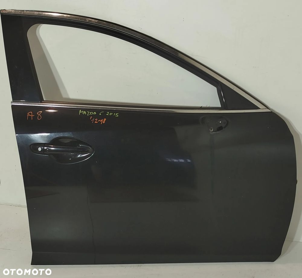 DRZWI PRAWE PRZEDNIE MAZDA 6 GJ 12-16 - 4
