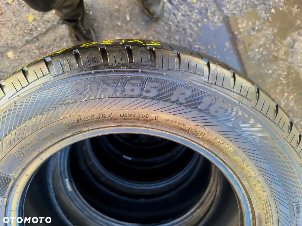 215/65R16C 109/107T 16 C Opony Letnie Lato PLATIN RP520 VAN SUMMER 7,5mm 23r. Legnica ALU-RAD 215/65 - 13
