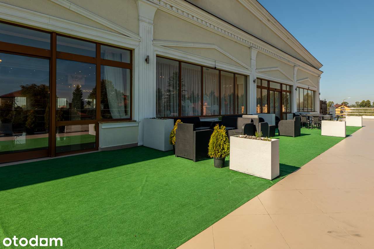 Obiekt hotelowo-restauracyjny z marketem i piekarnią i klubem w Kocku - Pełny obrazek: 4/18