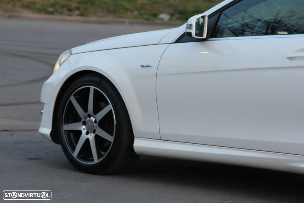 Mercedes-Benz C 220 CDI 7G-TRONIC Edition - 19