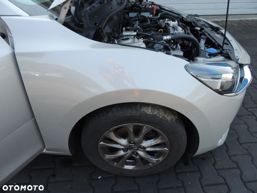 Drzwi prawy przód MAZDA 2 III DJ lift '22 47S rysa - 3