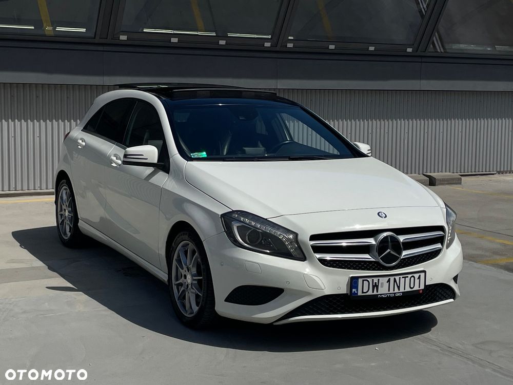 Mercedes-Benz Klasa A 200 CDI (BlueEFFICIENCY) 7G-DCT Style - 7