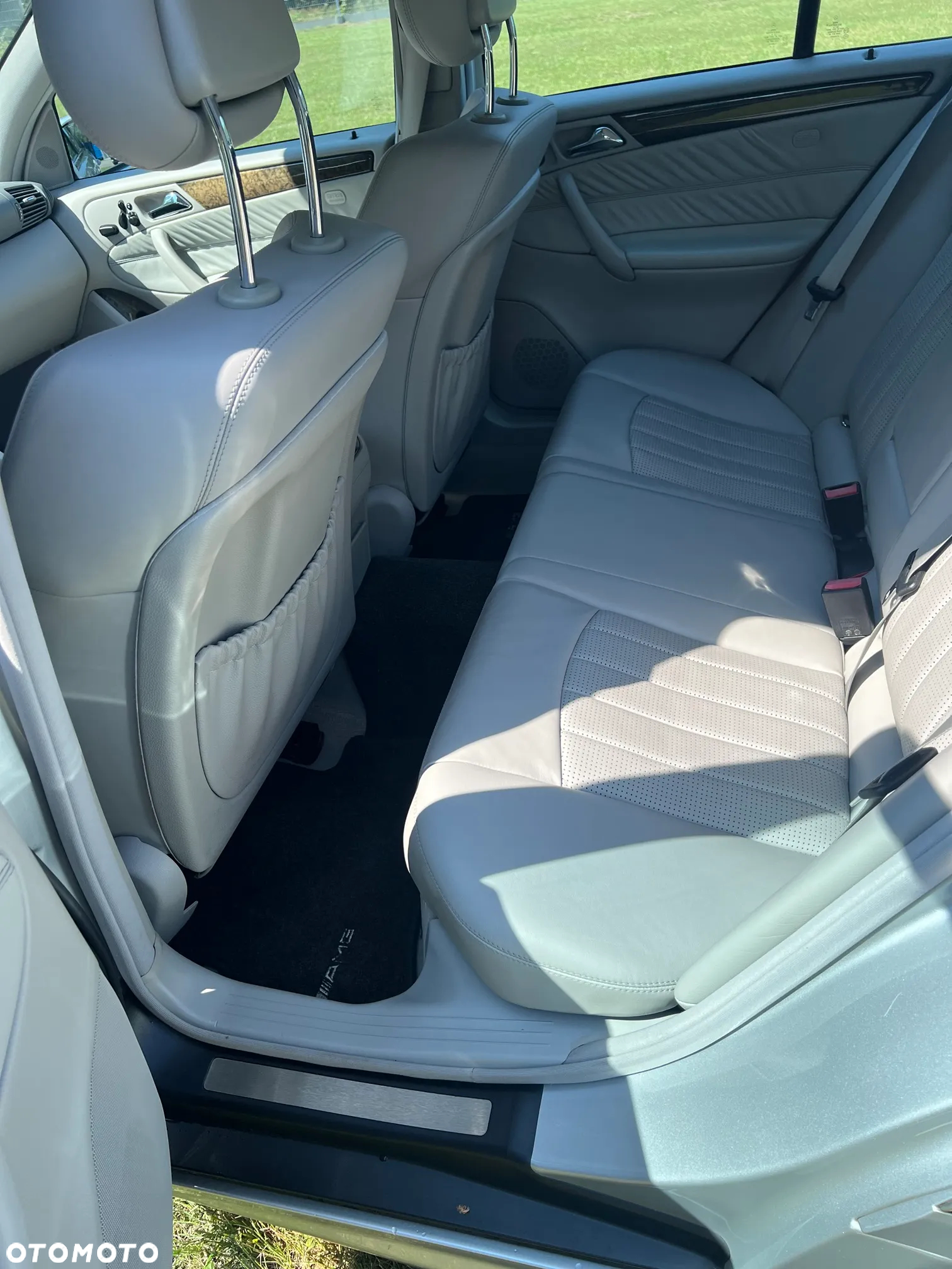 Mercedes-Benz Klasa C 55 AMG Automatik - 9