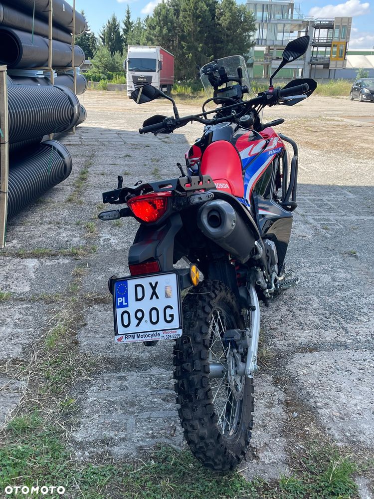 Honda CRF - 3