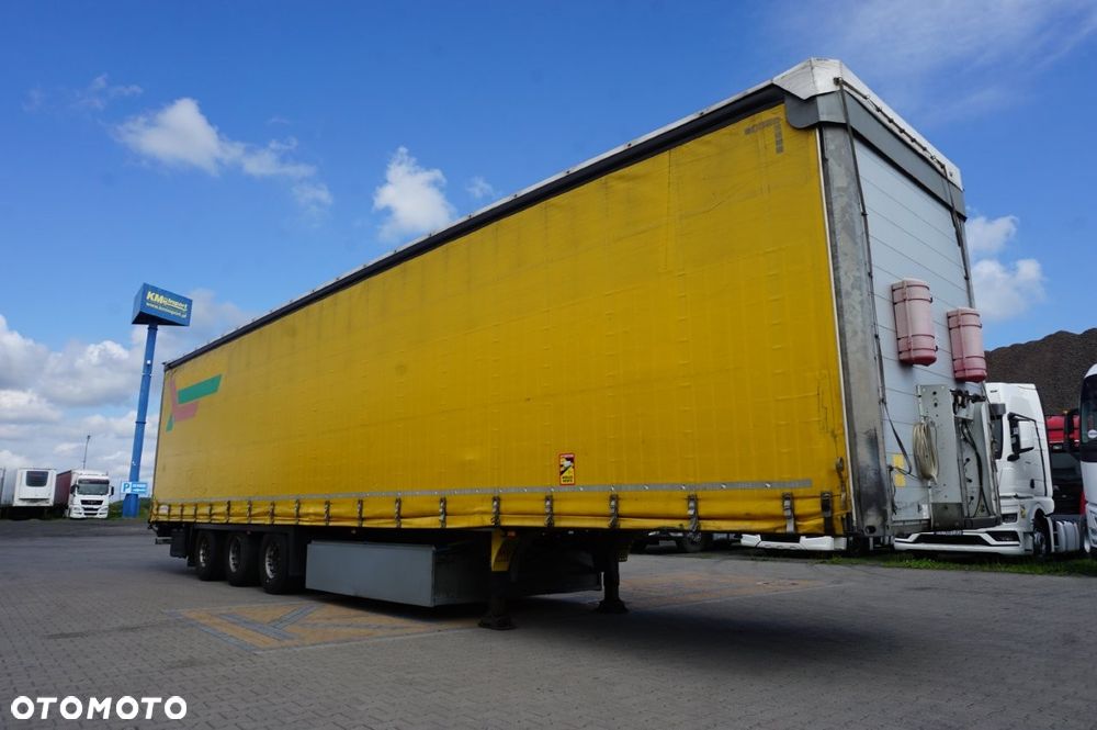 Schmitz Cargobull FIRANA MEGA OŚ PODNOSZONA * 2015 * - 1