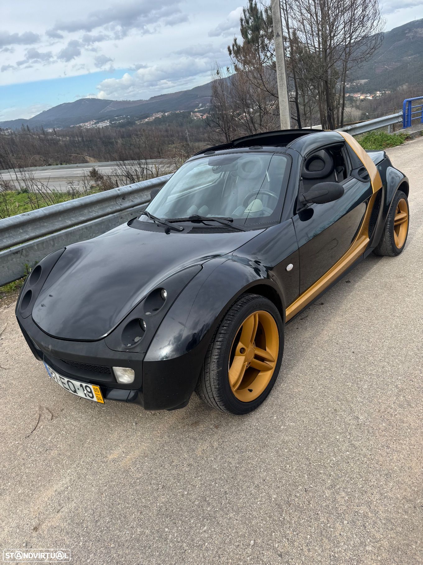 Smart Roadster affection - 1