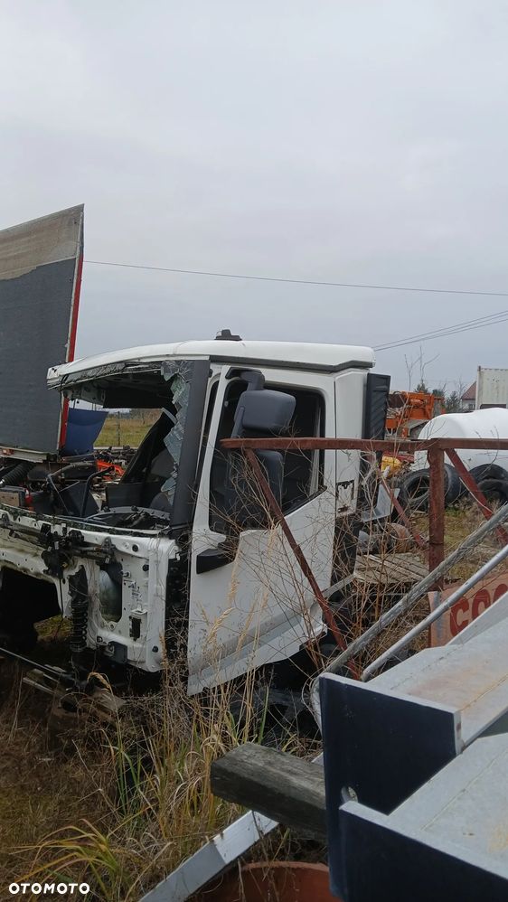 Kabina MAN TGX TGS TGL ĆWIARTKA BOK POSZYCIE STRONA budowlana - 5