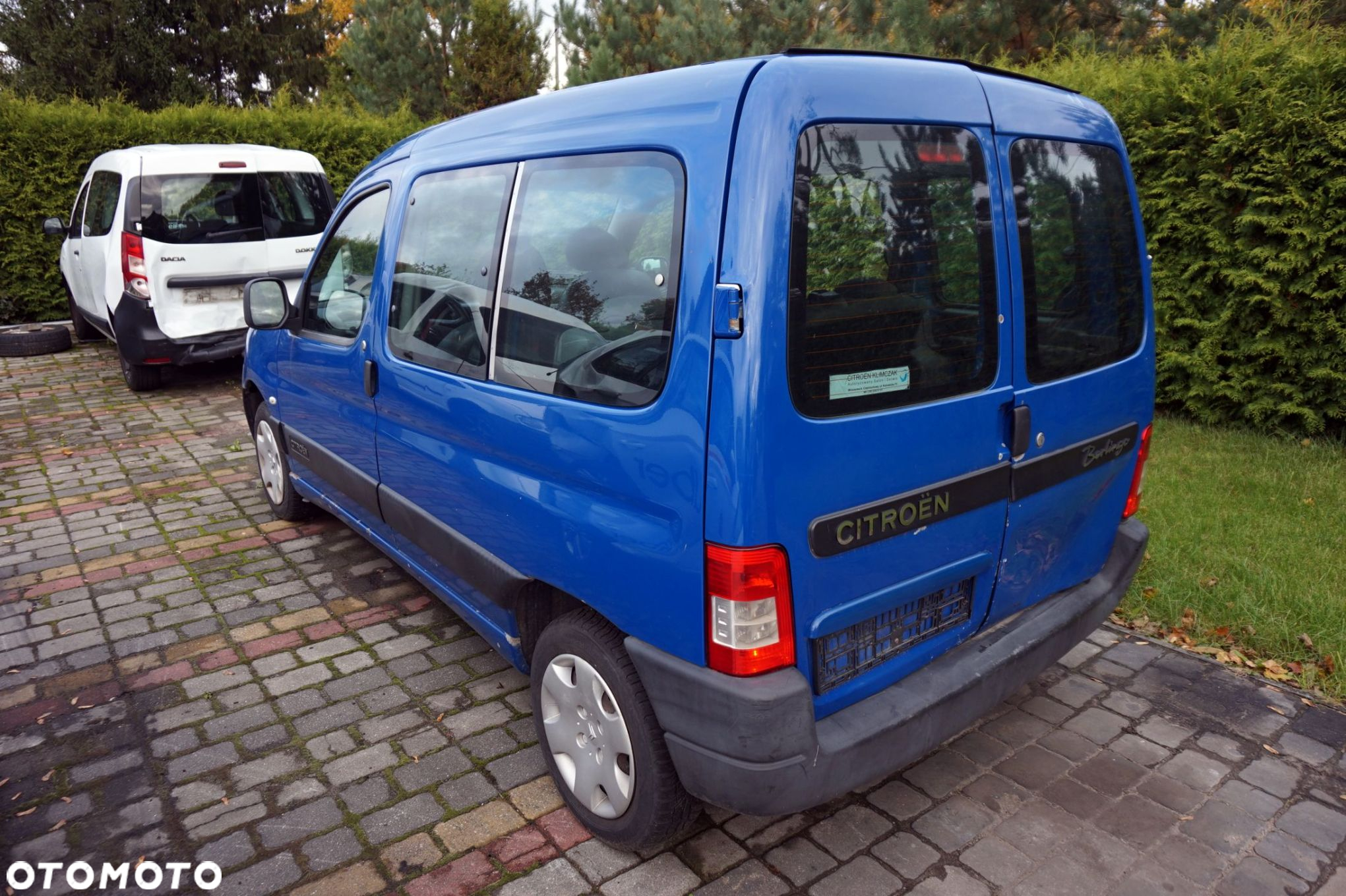 CITROEN BERLINGO I LIFT II M59 2008 KPVB 1.6 HDI DV6BTED4 75KM 20DP37 NIEBIESKI na części - 3