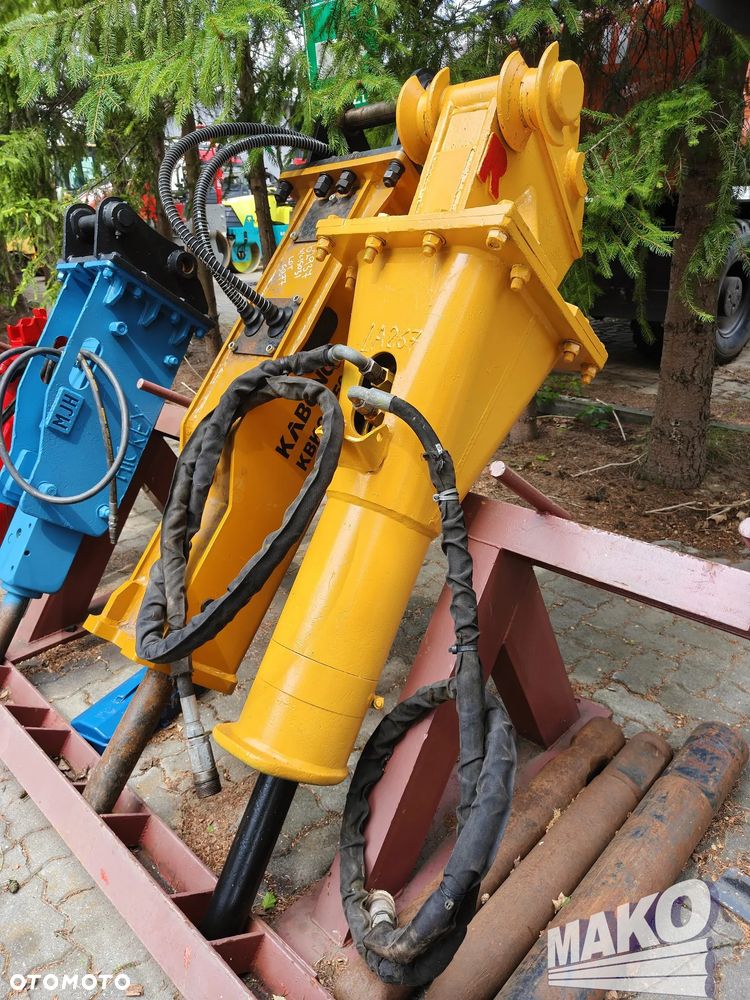 Młot hydrauliczny Montabert 400kg do koparki - 1